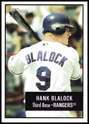75 Hank Blalock